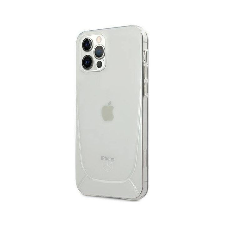 Mercedes MEHCP12LARCT iPhone 12 Pro Max 6,7 skaidrus deklas Transparent Line