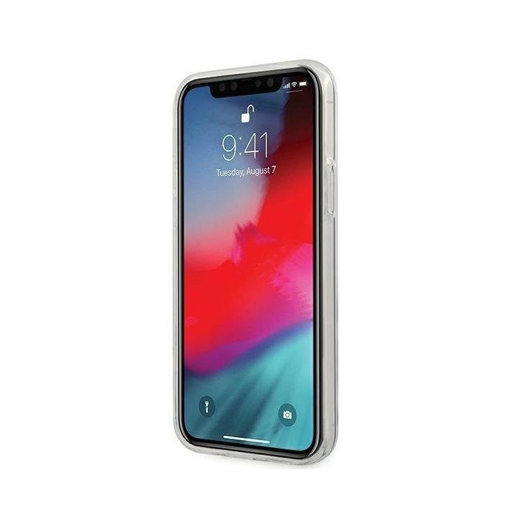 Mercedes MEHCP12LARCT iPhone 12 Pro Max 6,7 skaidrus deklas Transparent Line