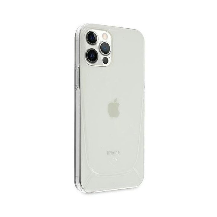 Mercedes MEHCP12LARCT iPhone 12 Pro Max 6,7 skaidrus deklas Transparent Line