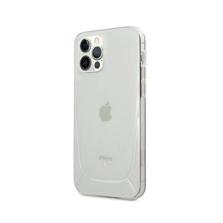 Mercedes MEHCP12MARCT iPhone 12/12 Pro 6,1 skaidrus deklas Transparent Line