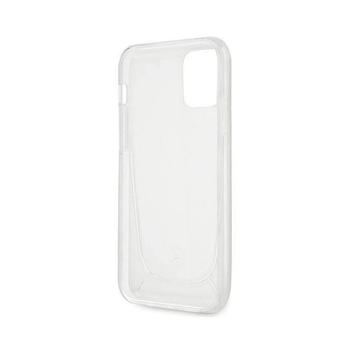 Mercedes MEHCP12MARCT iPhone 12/12 Pro 6,1 skaidrus deklas Transparent Line