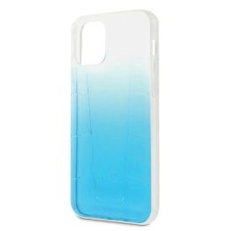 Mercedes MEHCP12MCLGBL iPhone 12/12 Pro 6,1 mėlynos spalvos deklas Transparent Line