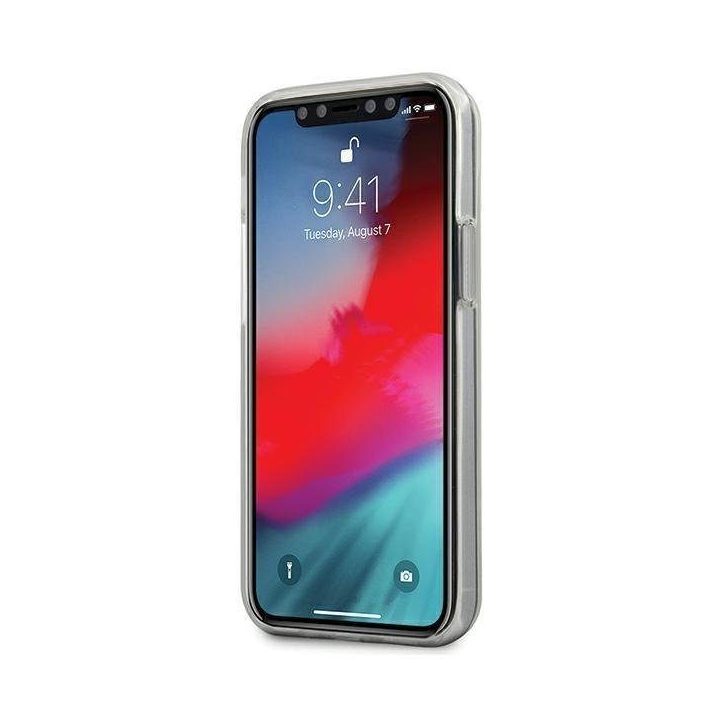 Mercedes MEHCP12SARCT iPhone 12 mini 5,4 skaidrus deklas Skaidri linija