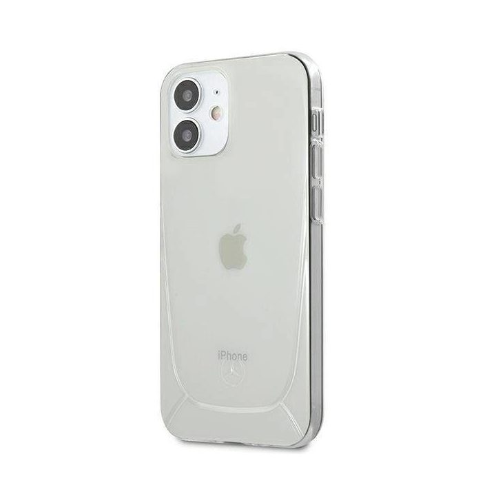 Mercedes MEHCP12SARCT iPhone 12 mini 5,4 skaidrus deklas Skaidri linija