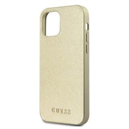 Guess GUHCP12LIGLGO iPhone 12 Pro Max 6,7 aukso/aukso spalvos deklas Iridescent