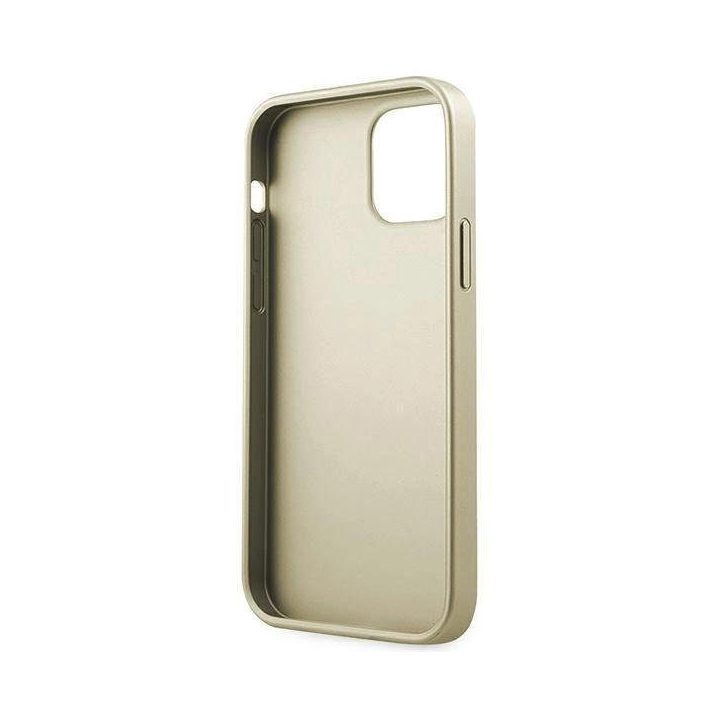 Guess GUHCP12LIGLGO iPhone 12 Pro Max 6,7 aukso/aukso spalvos deklas Iridescent