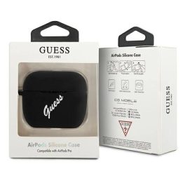 Guess AirPods Pro dangtelis juoda/balta Silikonas