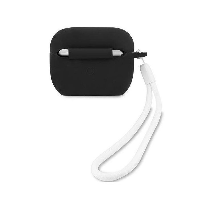 Guess AirPods Pro dangtelis juoda/balta Silikonas