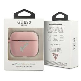 Guess GUACAPLSVSPG AirPods Pro dangtelis rožinė žalia/rožinė žalia Silikonas Vintage