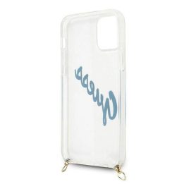Guess GUHCP12SCRTVSBL iPhone 12 mini 5.4 blue/blue deklas Script Vintage