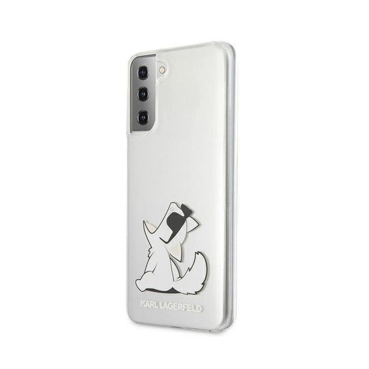 Karl Lagerfeld KLHCS21MCFNRC S21+ G996 deklas skaidrus Choupette Fun