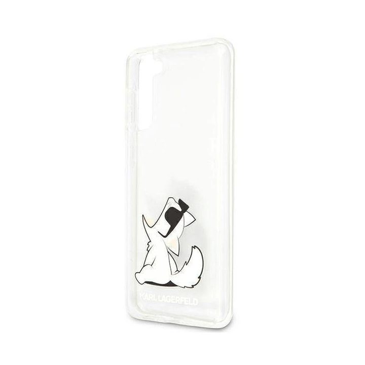 Karl Lagerfeld KLHCS21MCFNRC S21+ G996 deklas skaidrus Choupette Fun