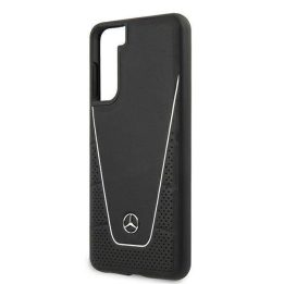 Mercedes Dynamic Line dėklas Samsung Galaxy S21 - juodas