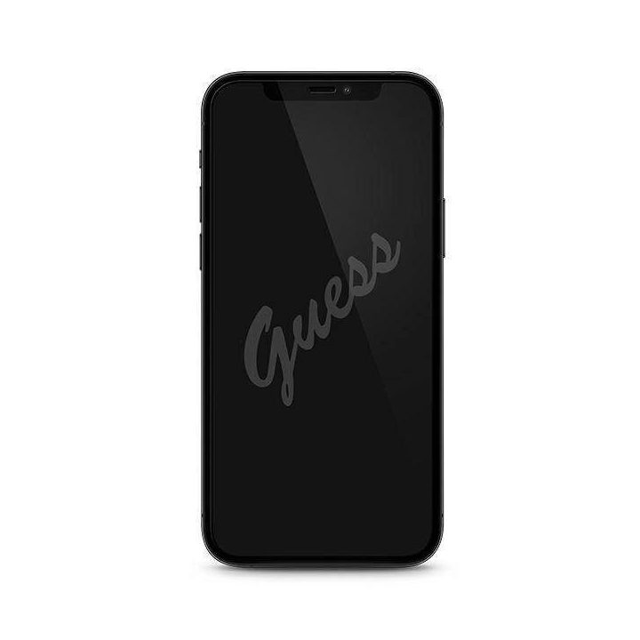 Guess grūdintas stiklas GUSPP12SSLTR iPhone 12 mini 5,4 Derliaus magijos logotipas