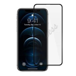 Guess grūdintas stiklas GUSPP12MSLTR iPhone 12/12 Pro 6,1 Derliaus magijos logotipas