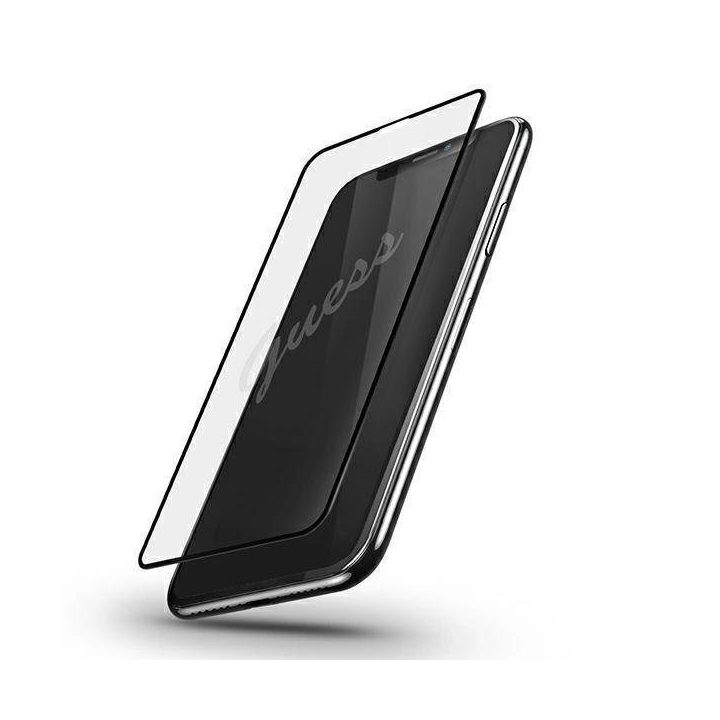 Guess grūdintas stiklas GUSPP12LSLTR iPhone 12 Pro Max 6,7 Derliaus magijos logotipas