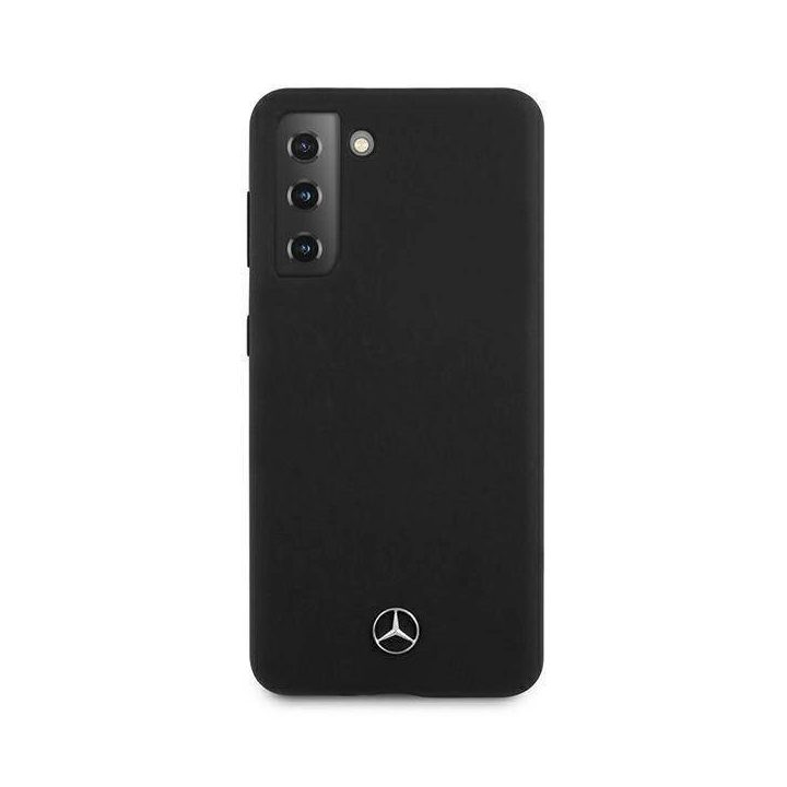 Mercedes MEHCS21MSILBK S21+ G996 juodos/juodos spalvos deklas Silikoninė linija