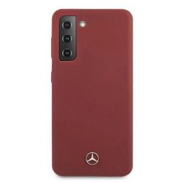 Mercedes MEHCS21MSILRE S21+ G996 czerwony/raudonas deklas Silikoninė linija