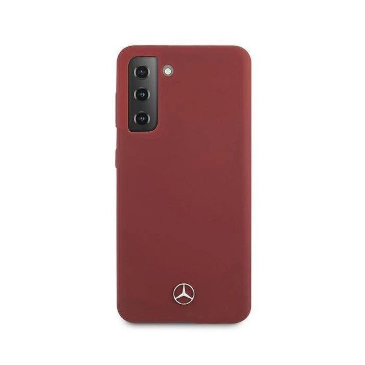 Mercedes MEHCS21MSILRE S21+ G996 czerwony/raudonas deklas Silikoninė linija