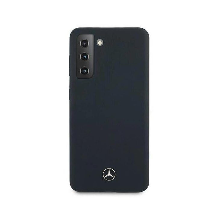 Mercedes MEHCS21SSILNA S21 G991 niebieski/mėlynas kietasis korpusas Silikoninė linija