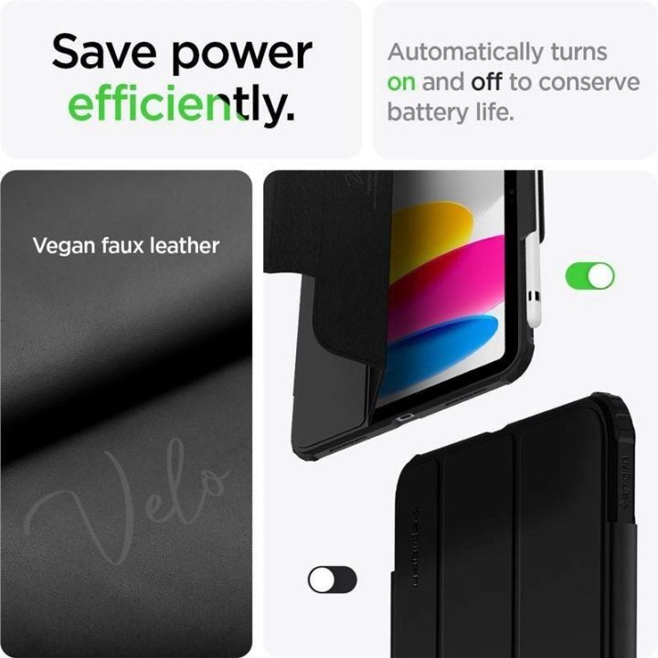Spigen ULTRA HYBRID PRO IPAD AIR 4 2020 / 5 2022 BLACK