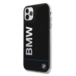 Dėklas BMW BMHCN58PCUBBK iPhone iPhone 11 Pro 5,8 Juodos spalvos/juodas deklas su atspausdintu logotipu