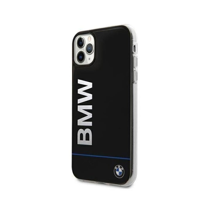 Dėklas BMW BMHCN58PCUBBK iPhone iPhone 11 Pro 5,8 Juodos spalvos/juodas deklas su atspausdintu logotipu