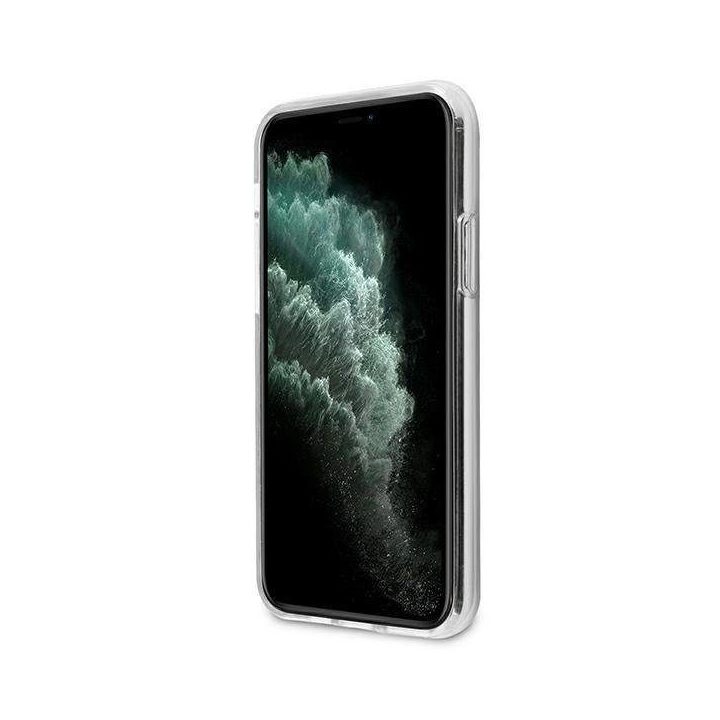 Dėklas BMW BMHCN58PCUBBK iPhone iPhone 11 Pro 5,8 Juodos spalvos/juodas deklas su atspausdintu logotipu