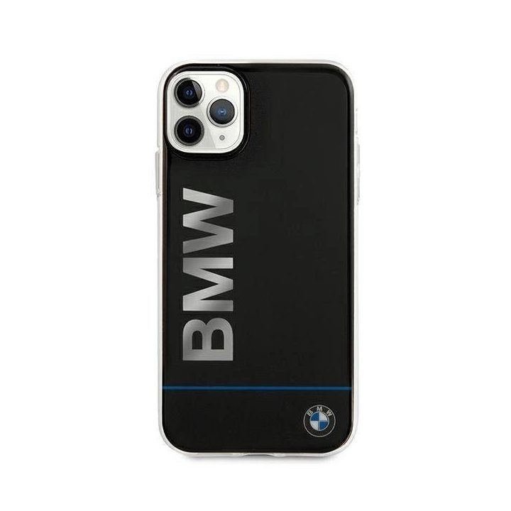 Dėklas BMW BMHCN58PCUBBK iPhone iPhone 11 Pro 5,8 Juodos spalvos/juodas deklas su atspausdintu logotipu