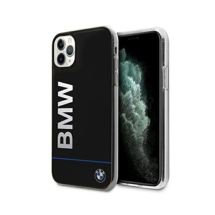 Dėklas BMW BMHCN58PCUBBK iPhone iPhone 11 Pro 5,8 Juodos spalvos/juodas deklas su atspausdintu logotipu