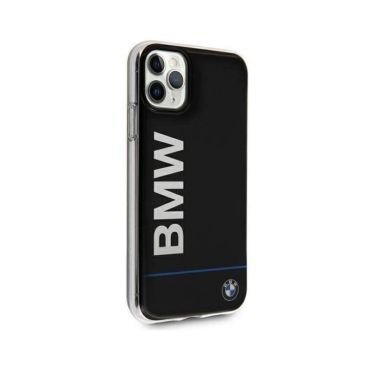 Dėklas BMW BMHCN58PCUBBK iPhone iPhone 11 Pro 5,8 Juodos spalvos/juodas deklas su atspausdintu logotipu