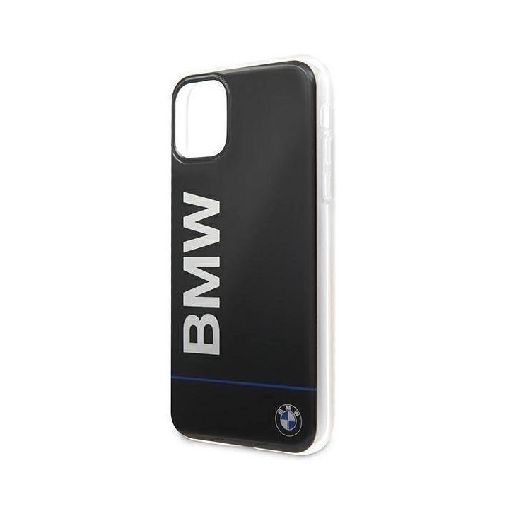 Dėklas BMW BMHCN58PCUBBK iPhone iPhone 11 Pro 5,8 Juodos spalvos/juodas deklas su atspausdintu logotipu