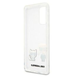 Karl Lagerfeld KLHCA32CKTR A326 A32 5G deklas Skaidrus Karl & Choupette