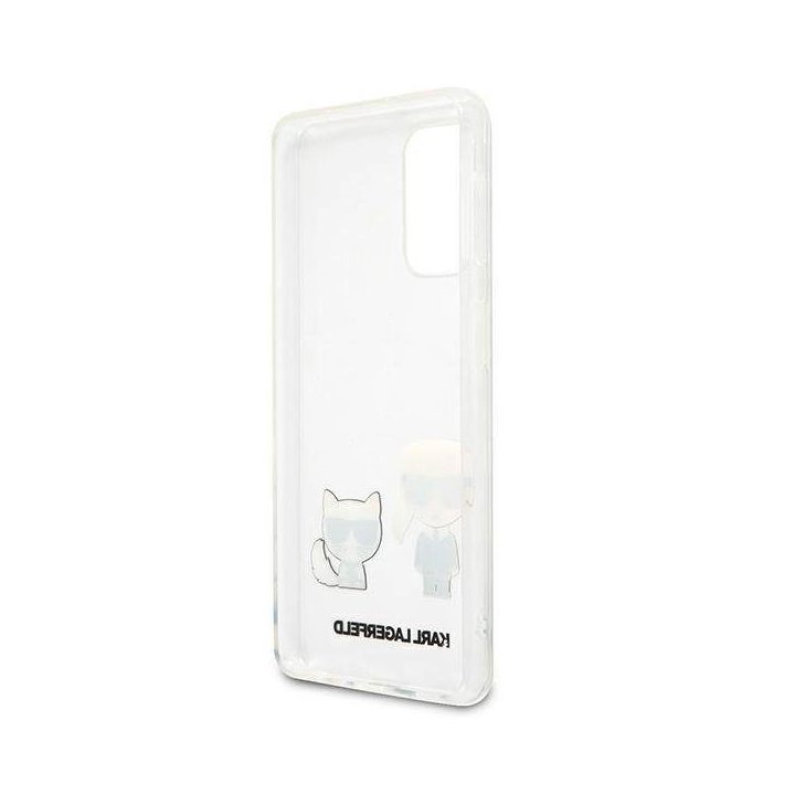Karl Lagerfeld KLHCA32CKTR A326 A32 5G deklas Skaidrus Karl & Choupette