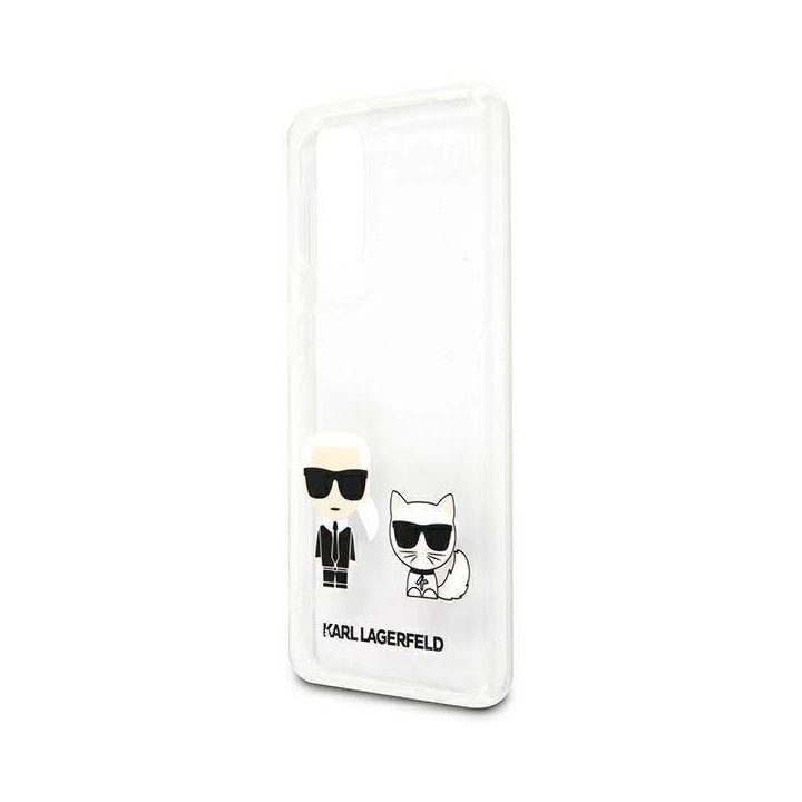 Karl Lagerfeld KLHCA32CKTR A326 A32 5G deklas Skaidrus Karl & Choupette