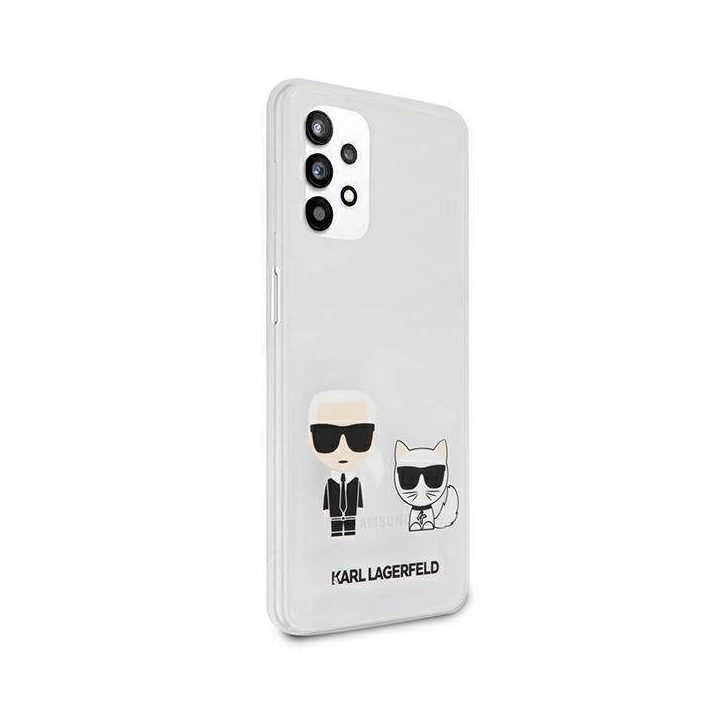 Karl Lagerfeld KLHCA32CKTR A326 A32 5G deklas Skaidrus Karl & Choupette