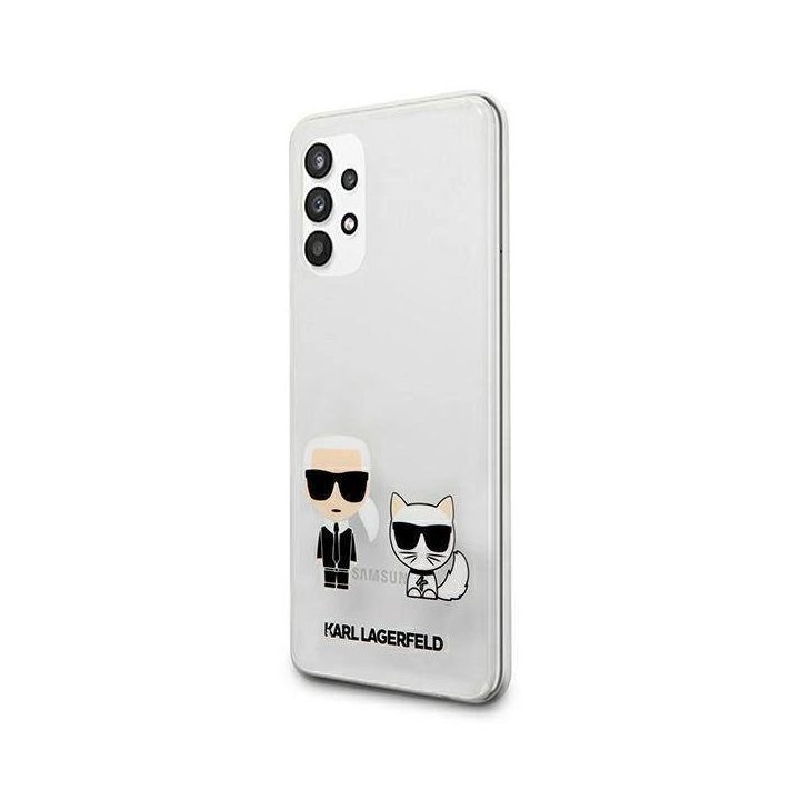 Karl Lagerfeld KLHCA32CKTR A326 A32 5G deklas Skaidrus Karl & Choupette