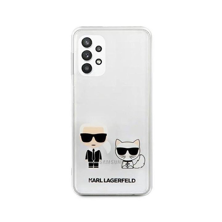Karl Lagerfeld KLHCA32CKTR A326 A32 5G deklas Skaidrus Karl & Choupette