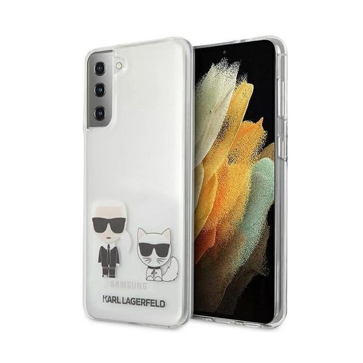 Karl Lagerfeld KLHCS21MCKTR S21+ G996 deklas Skaidrus Karl & Choupette