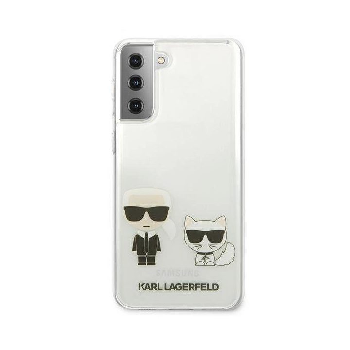 Karl Lagerfeld KLHCS21MCKTR S21+ G996 deklas Skaidrus Karl & Choupette