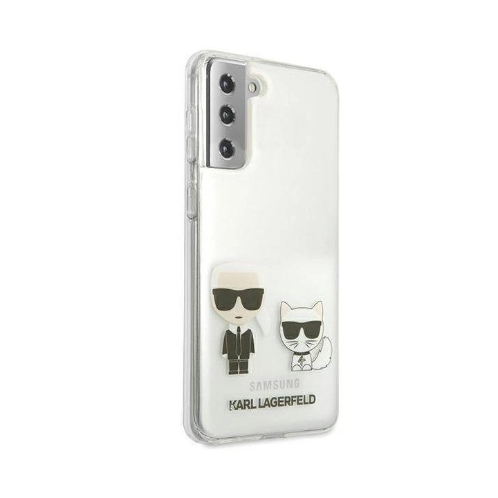 Karl Lagerfeld KLHCS21MCKTR S21+ G996 deklas Skaidrus Karl & Choupette
