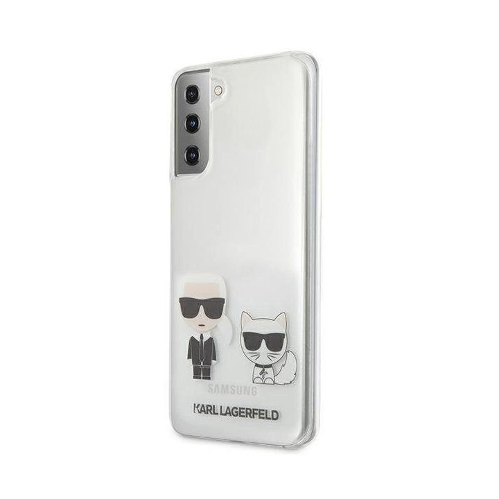 Karl Lagerfeld KLHCS21MCKTR S21+ G996 deklas Skaidrus Karl & Choupette