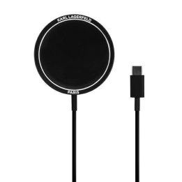 Karl Lagerfeld indukcinis įkroviklis KLCBMSIKBK 15W MagSafe