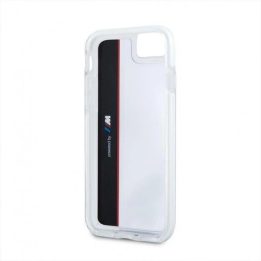 Dėklas deklas BMW BMHCP7SPVNA iPhone 7 /8/SE 2020 / SE 2022 skaidrus tamsiai mėlynas SHOCKPROOF