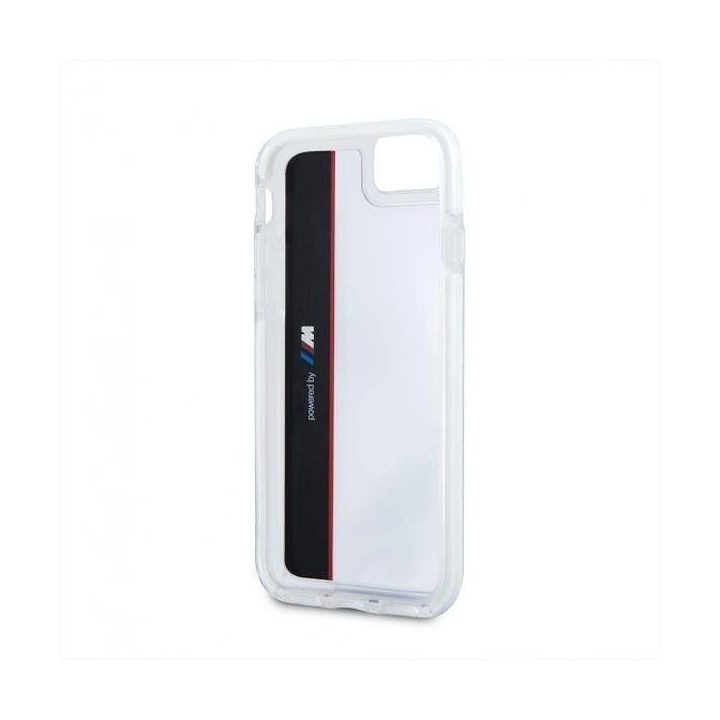 Dėklas deklas BMW BMHCP7SPVNA iPhone 7 /8/SE 2020 / SE 2022 skaidrus tamsiai mėlynas SHOCKPROOF