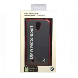 Kietas dėklas BMW BMHCS4SPL i9505 S4 Juodos spalvos