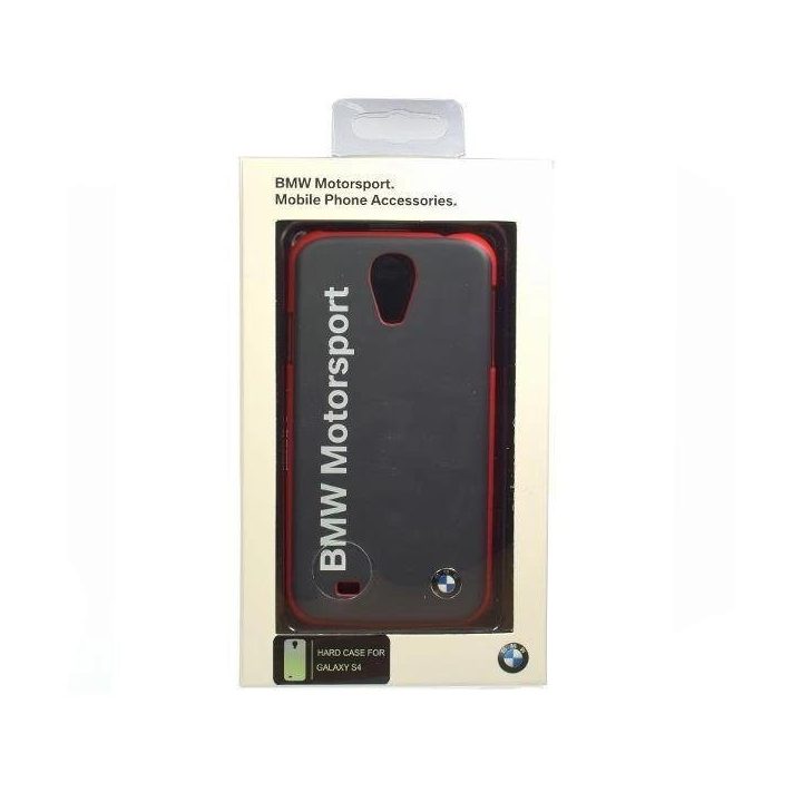 Kietas dėklas BMW BMHCS4SPL i9505 S4 Juodos spalvos