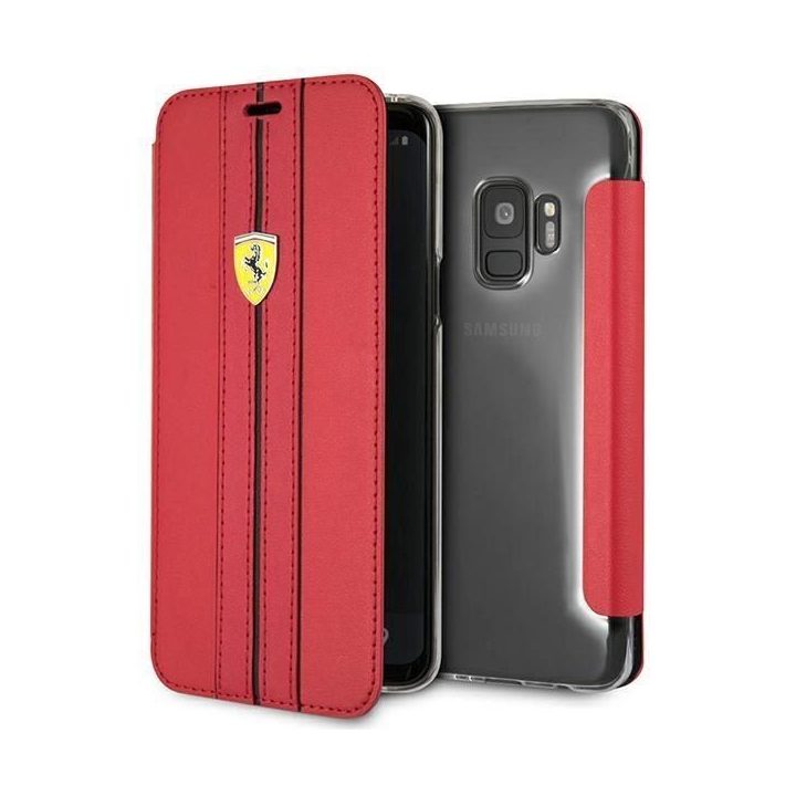 Ferrari Book FESURFLBKTS9REB S9 G960 raudona/raudona Miesto