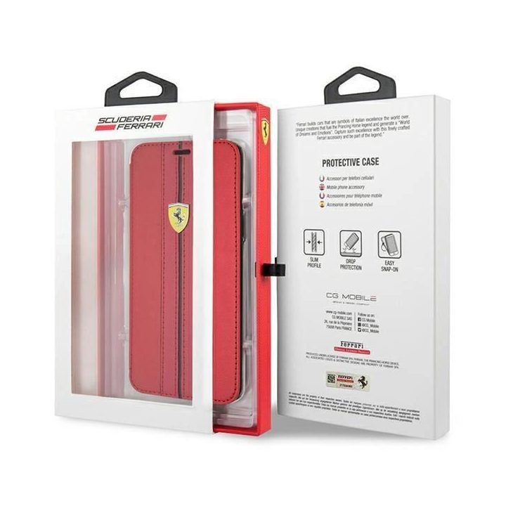 Ferrari Book FESURFLBKTS9REB S9 G960 raudona/raudona Miesto