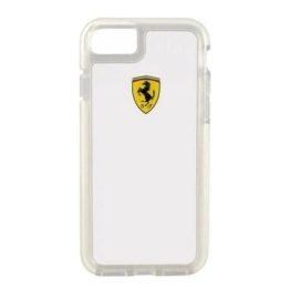 Ferrari deklas FEGLHCP7TR iPhone 7/8 SE 2020 / SE 2022, skaidrus, atsparus smūgiams